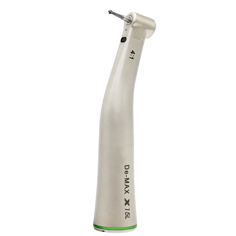 Contra Hoek 1:1/1:5/20:1/4:1 Dental Handstuk Glasvezel Lage Snelheid Hoge Snelheid De-Max x95L Stijl Dental Implant Apparatuur