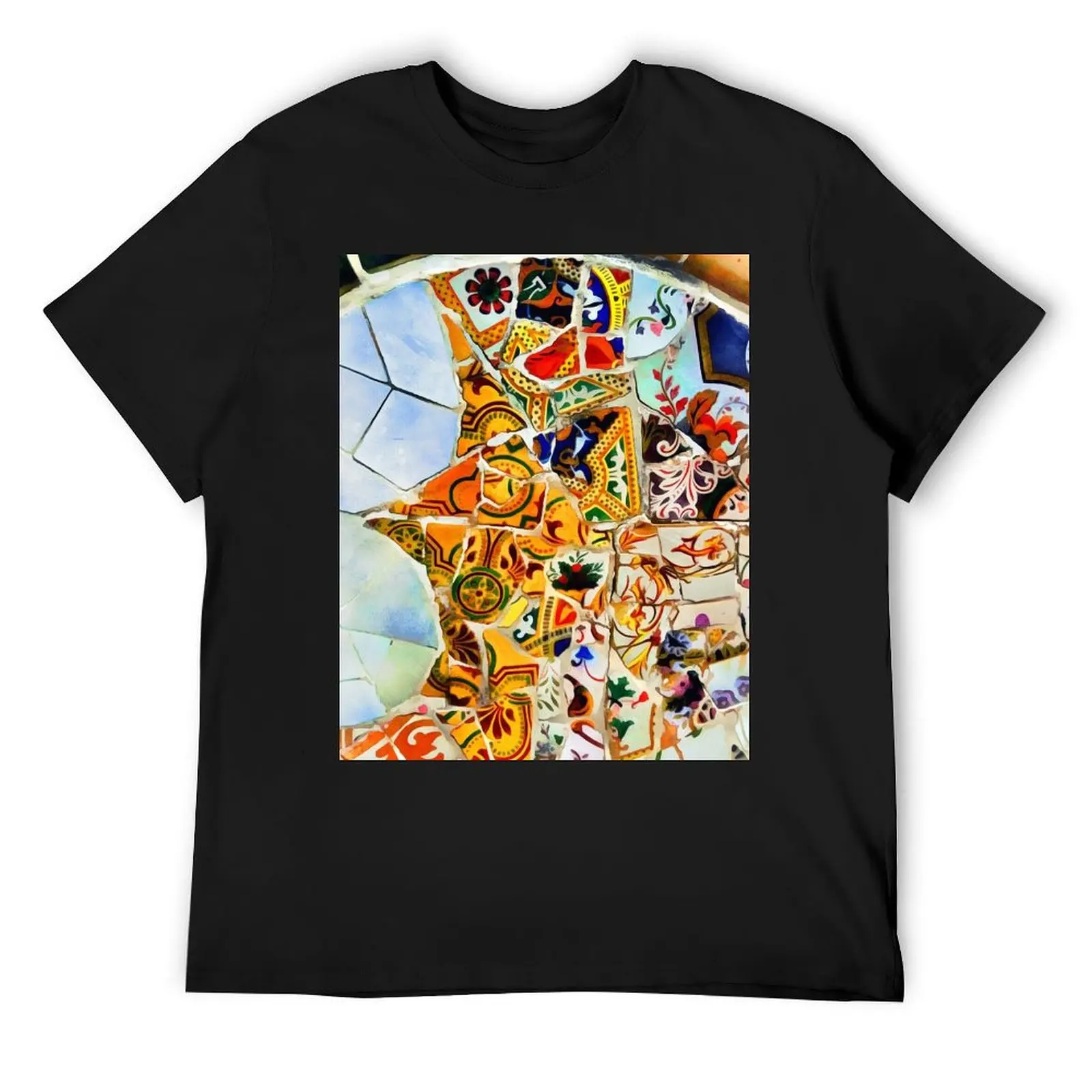 

Gaudi Barselona mosaic T-Shirt