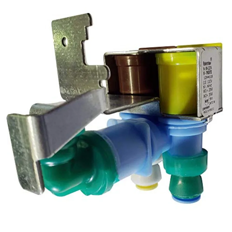 

Enterpark New WP67006531 Refrigerator Dual Water Valve For Whirlpool Washer Replaces 67006531, 12544118, PS11743697, AP6010515