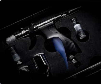 Butterfly Trigger Spray Pen 0.28 & 0.5 Dual Caliber Model Spray Coloring Spray Pen