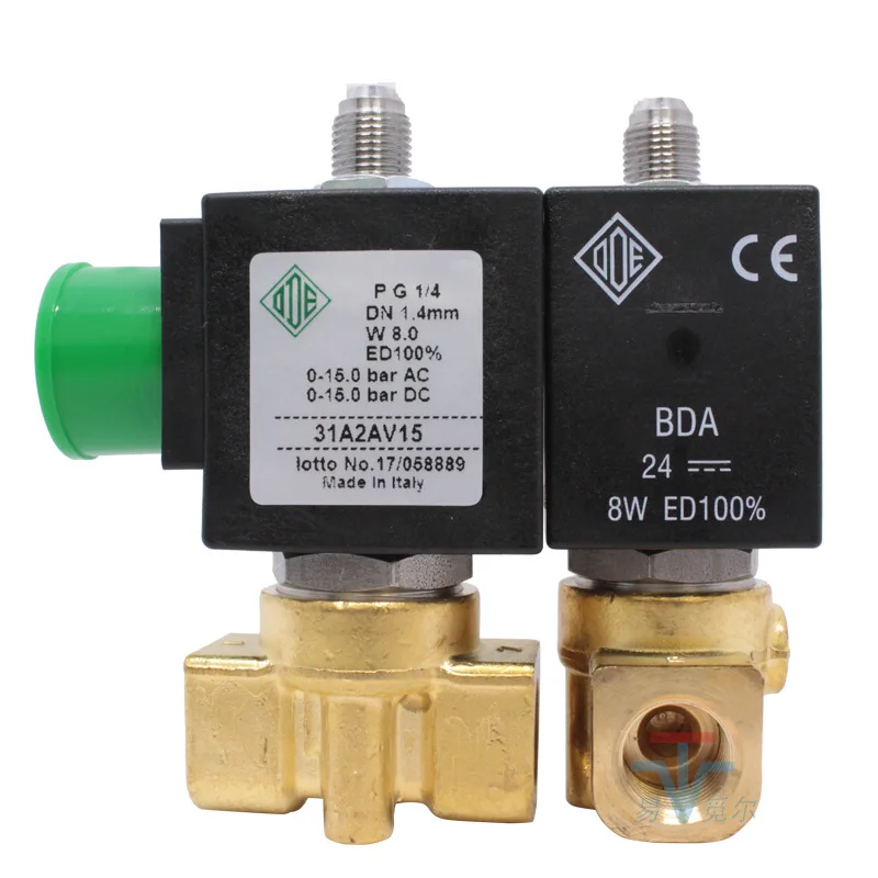 Ode 3-Way Solenoid …