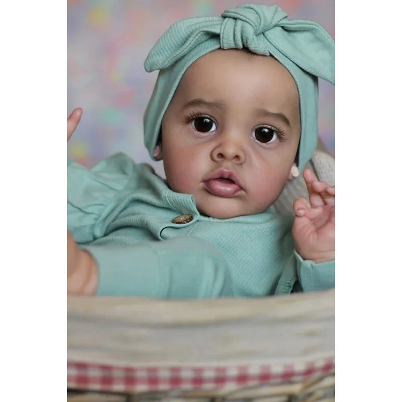 ตุ๊กตา NPK ขนาด 22 นิ้ว ผิว 3 มิติ พร้อมเส้นเลือดที่มองเห็นได้ งานแฮนด์เมดคุณภาพสูง ตุ๊กตา Reborn รุ่นเบนจามิน ตัวนุ่มเหมือนจริง ของสะสมศิลปะ ของขวัญสำหรับเด็ก