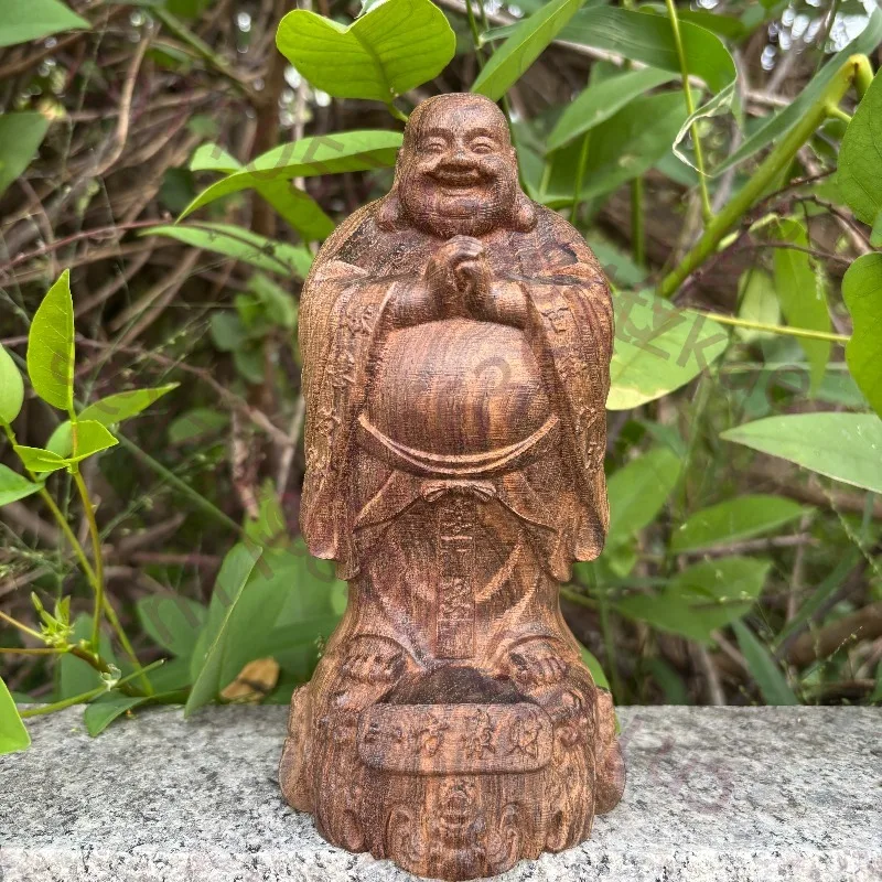 statue-de-bouddha-maitreya-en-bois-d'agar-sculptee-a-la-main-75-x-35-x-33-pouces-sculpture-de-bouddha-riant-pour-la-decoration-de-la-maison-et-du-bureau-et-cadeau-porte-bonheur