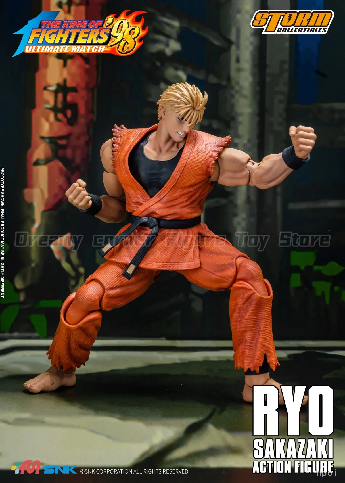 【In Stock】Original Storm Collectibles THE KING OF FIGHTERS '98 ULTIMATE MATCH Sakazaki Ryou 1/12 Action Figures Toys Model