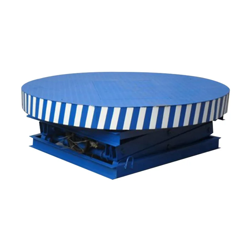 

Automobile rotating lifting stage manufacturer electric round 4S shop display stand speed adjustable remote control hydraulic l