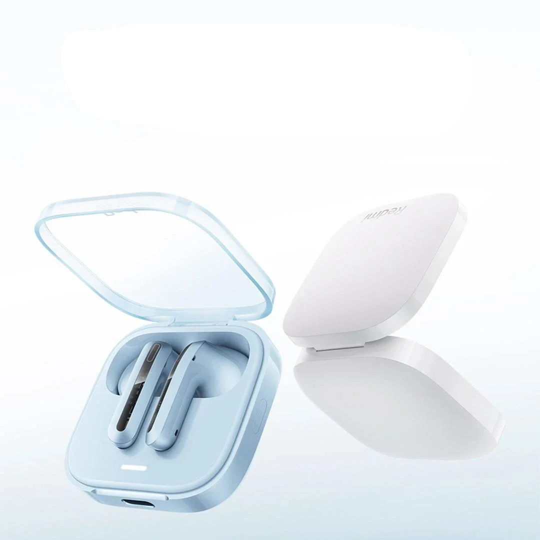 Xiaomi Redmi Buds 6 Active Version Dual-mic Noise Reduction Earphones Bluetooth 5.4 Headsets Type-C Support Xiaomi Earbuds App