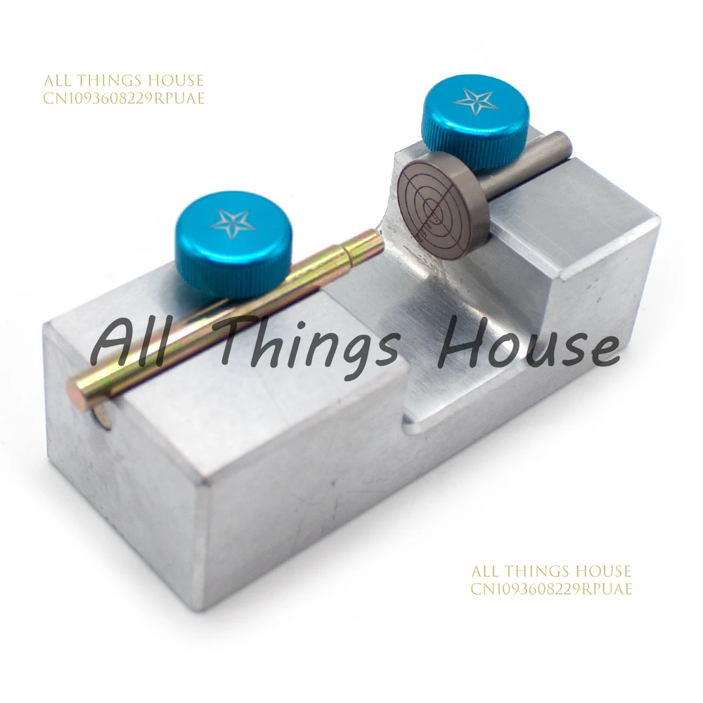 

Aligner Locator Horizontal Vertical Seat Dop Stick Transfer Jig Gem Stone Faceting Tool