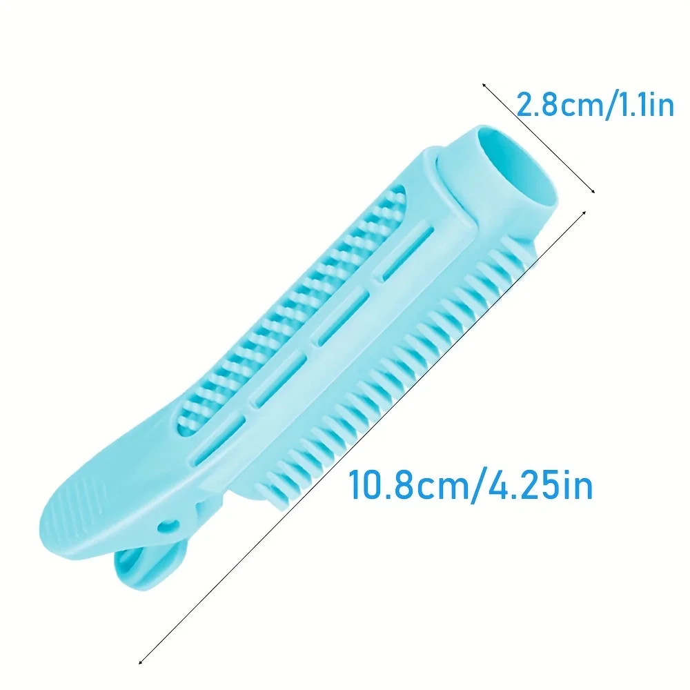 3/6/9 PCS Hair Curlers Spiral Curls Styling, Volumizing Curlers Root Clips, Fluffy Lazy Grip Curl Rods, No Heat Styling Tool