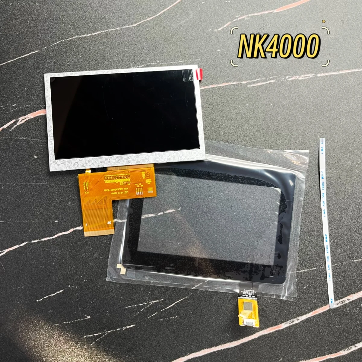 Ecran-tactile-lcd-d'origine-novker-nk4000-nk4000t-aua800-mini-otdr-apc-upc-mini-otdr