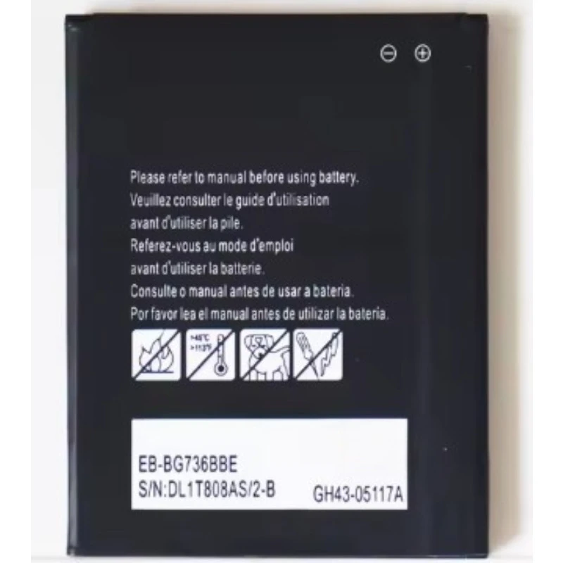 New Replacement Mobile Phone Battery EB-BG736BBE 3.85V 4500mAh for SAMSUNG Galaxy Xcover 6 Pro Battery High Quality