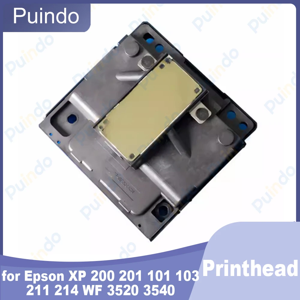 Compatible Printhead for Epson XP 200 201 101 103 211 214 WF 3520 3540 Inkjet Nozzle Precision Inkjet Printhead