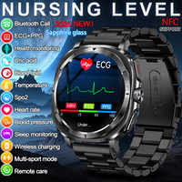 2025 New For Samsung Galaxy Watch Men's and Women's Smart Watch ECG+PPG Uric Acid Heart Rate Blood fat Spo2 Healthy Smartwatch
