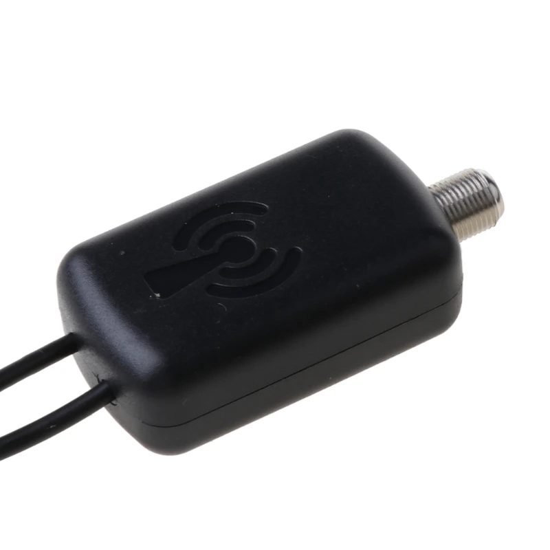 Digital HDTV Amplifier Booster for Cable Antenna for HD Channel 25db Expand the Receiving Lightweigh