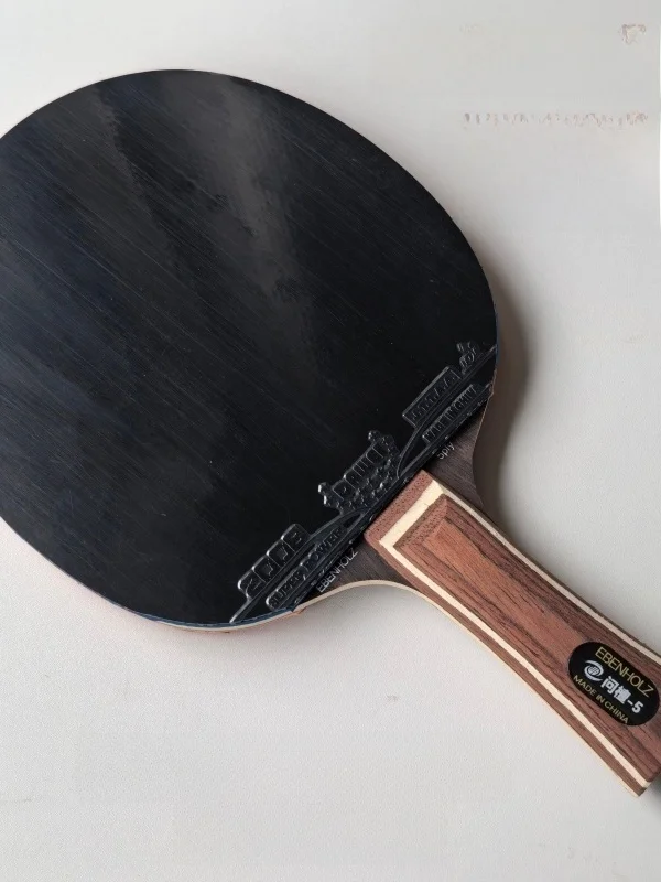 pack-de-raquettes-de-ping-pong-en-bois-d'ebene-noir-pour-debutants-leger-base-en-5-couches-ideal-pour-les-novices-marque-ask-pong