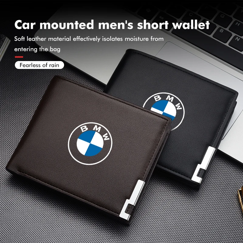 For BMW PU Car Driver License Fashion Credit ID Card Holder Wallet E87 E70 E91 E30 G20 E92 E93 E60 E46 E90 G30 E53 X1