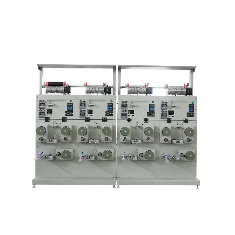 Xindawei Wholesale Automatic Sewing Wire Sewing Thread Yarn Draw Heat Setting Winding Machine