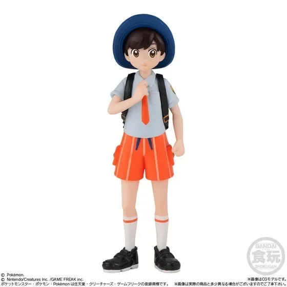 Genuine Elf Scale World Scarlet and Violet Paldea region Ceruledge Armarouge Gimmighoul Haruto1/20 Action Figure Model Toys