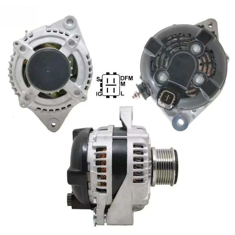 

12V 100A Die sel Trucks Alternator for TO YOTA Dyna 150 3.0D 1KD FTV Land Cruiser 3.0D 4D Engines Alternator