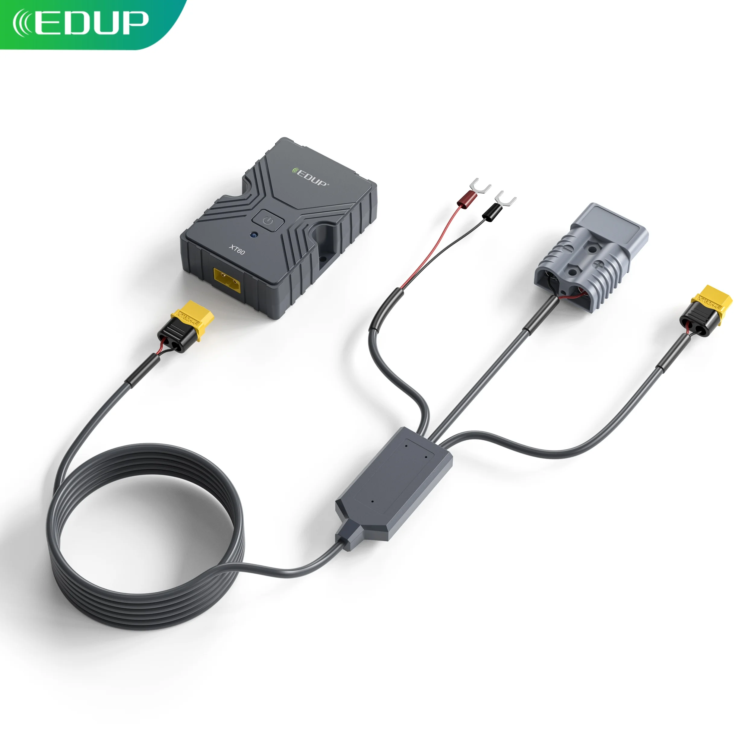 edup-sk0176-starlink-mini-65w-dc昇圧電源キット-12v-24vから36vへ-xt60、アンダーソン、uターミナルコネクタ付き-rv、ボート、オフグリッド用