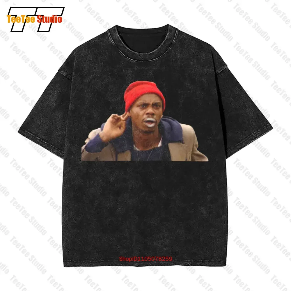 Dave Chappelle Tyrone Biggums Ships Vintage Oversized T-Shirt P68G