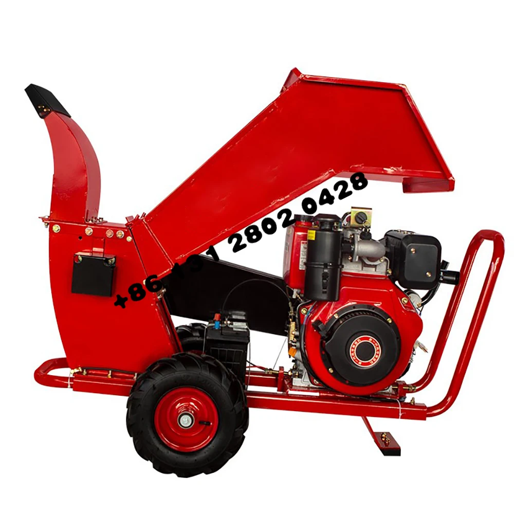 12HP 13HP 15HP Wood Crusher Garden Branch Grinder Fine Branch Sawdust Machine