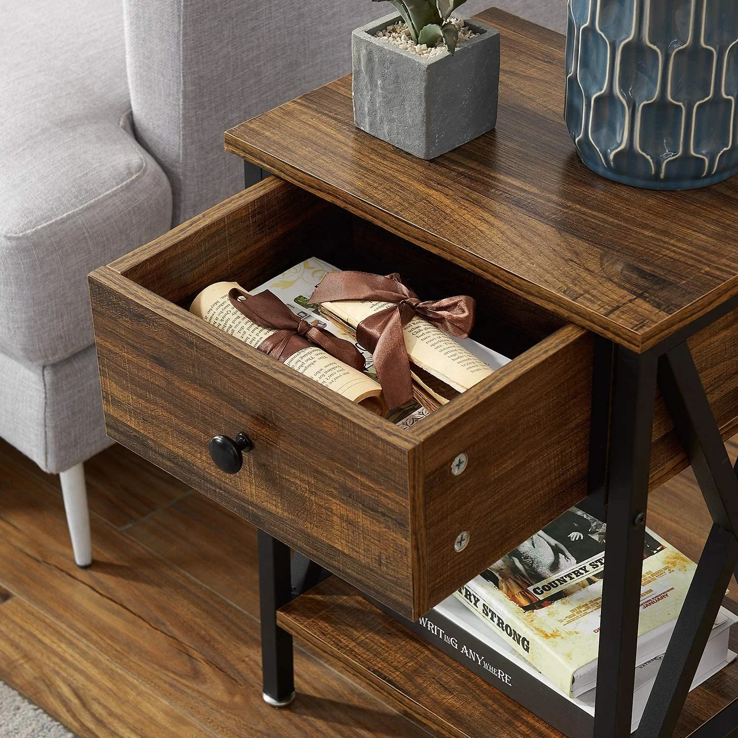 

living room sofa hot-selling furniture simple assembly bedside table drawers wooden bedside table bedside table