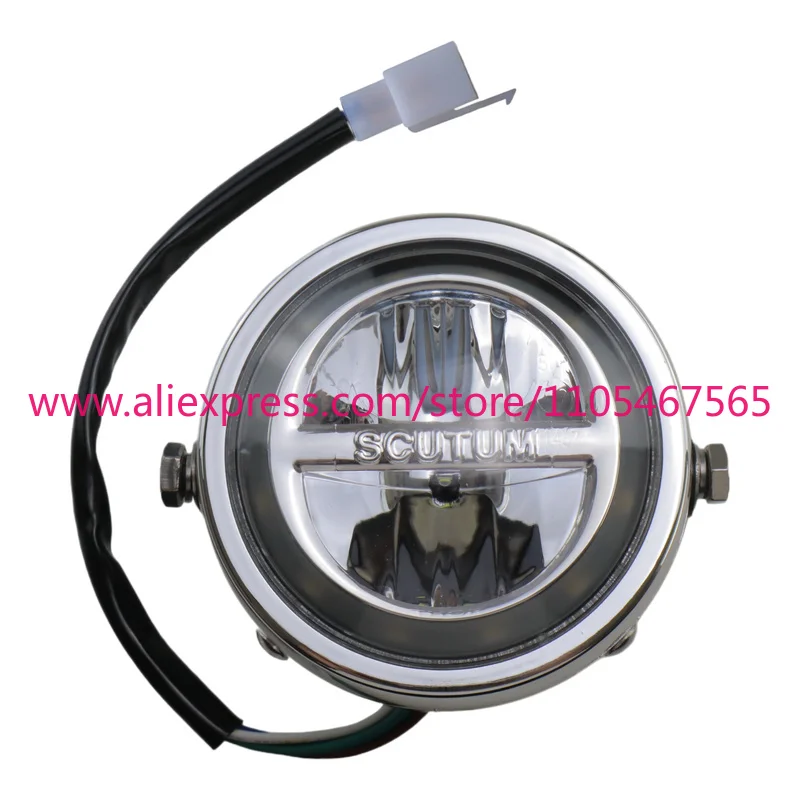 Ma Shell Golf Cart DC Headlights NEV Accessories Golf Cart Headlights
