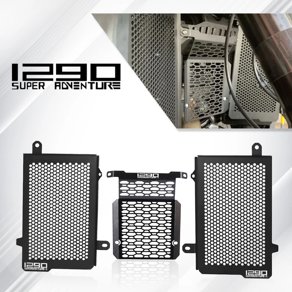 

New Motorcycle SuperAdventure 1290 S / R Radiator Guard Protector Grille Cover FOR 1290 Super Adventure S R 2021 2022 2023 2024