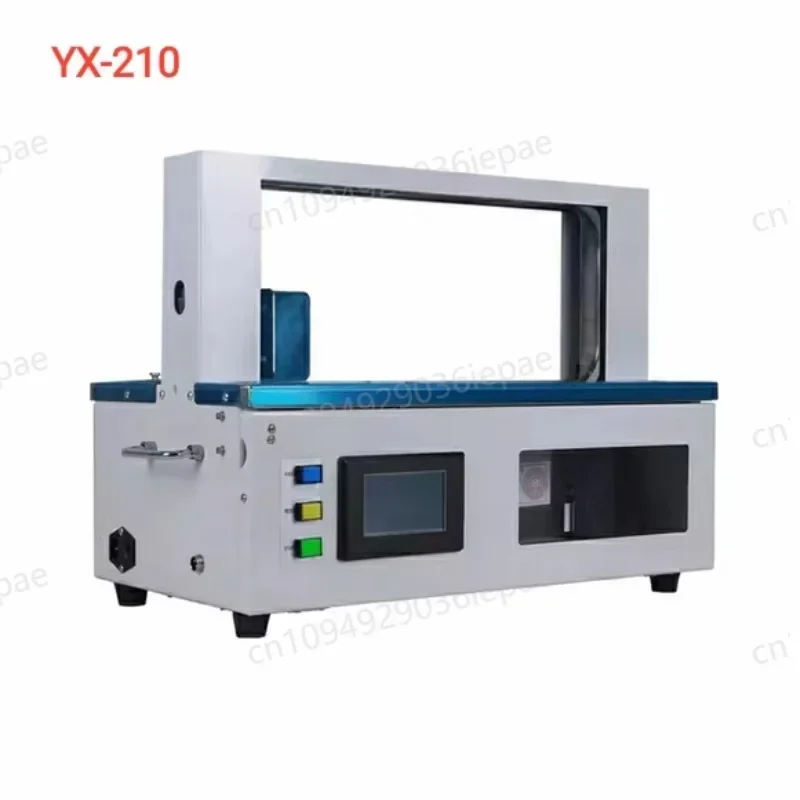 Automatic Opp Tape Strapping Machine Electric Paper Tape Binding Machine Plastic Tape Hot Melt Binder Packer