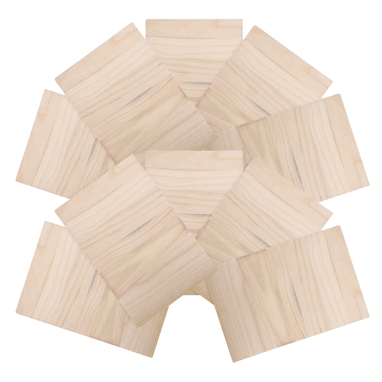 

20 Pcs Board Taekwondo Breaking Child Martial Mats Wood Plank Portable Karate Boards