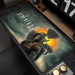 Stalker 2 große Gaming-Mauspad Computer Laptop Rupper Tastatur Pad Schreibtisch matte PC Gamer Maus matte xxl Büro Mauspad