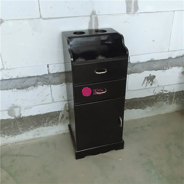 Yicheng Beauty New Hair Care Tool Cabinet Hair Salon Tool Cabinet Hair Styling Barber Shop Tool Cabinet for Sale