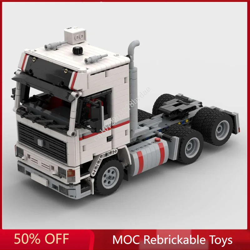 

1153PCS MOC Building Block Raiser axle Axle Truck Technology Bricks DIY Assembled Model Originality Toys Kids Holiday Gifts