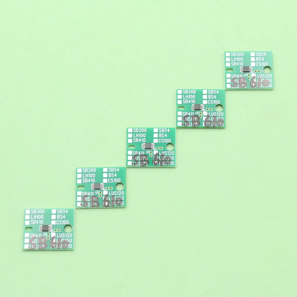 1000ML Ink Bottle Chip SB610 Ink Chips For Mimaki TS55 Printer for Mimaki SB 610 Chip