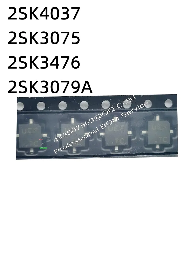 1pcs 2SK3075 K3075 UBF PW-X   2SK3476 UCF K3476 2SK4037 UEF K4037 2SK3079A  K3079 UDF  100%  brand new original genuine product