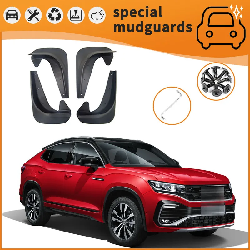 Suitable for 20-21 Volkswagen Tanyue X GTE fender car tire anti-splash mudguard