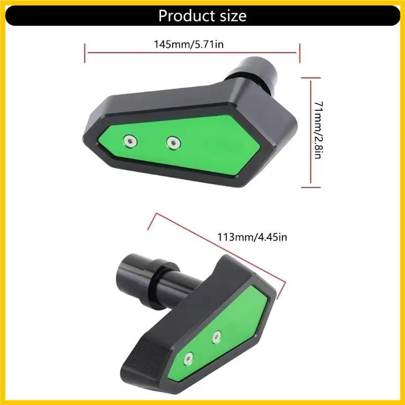 حماية إطار الدراجة G5AD تم منزلق Slider Motorcycle Safety Safety Sliders