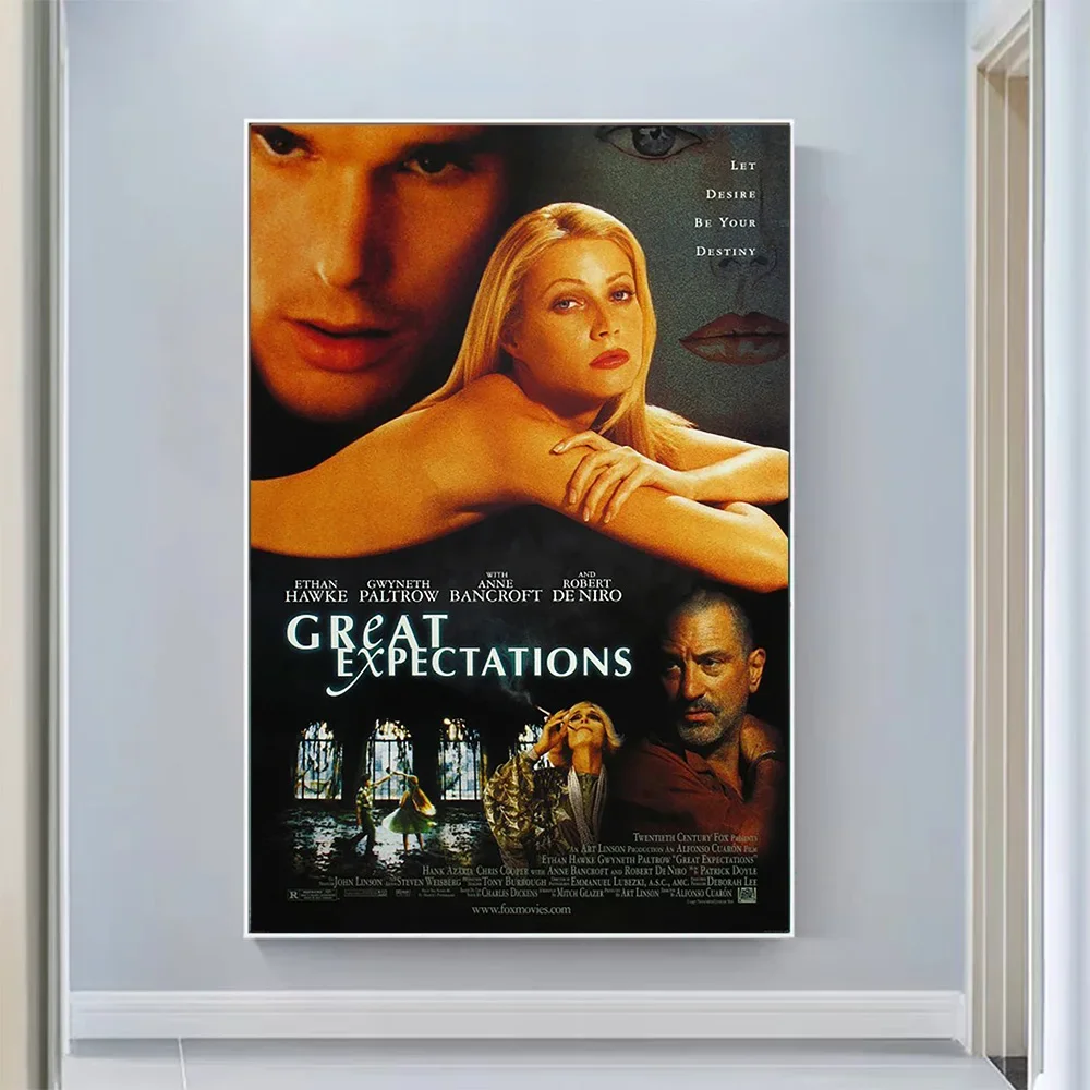 V0525 Great Expectations (3) Vintage Classic Movie Wall Silk Cloth HD Poster Art Home Decoration Gift