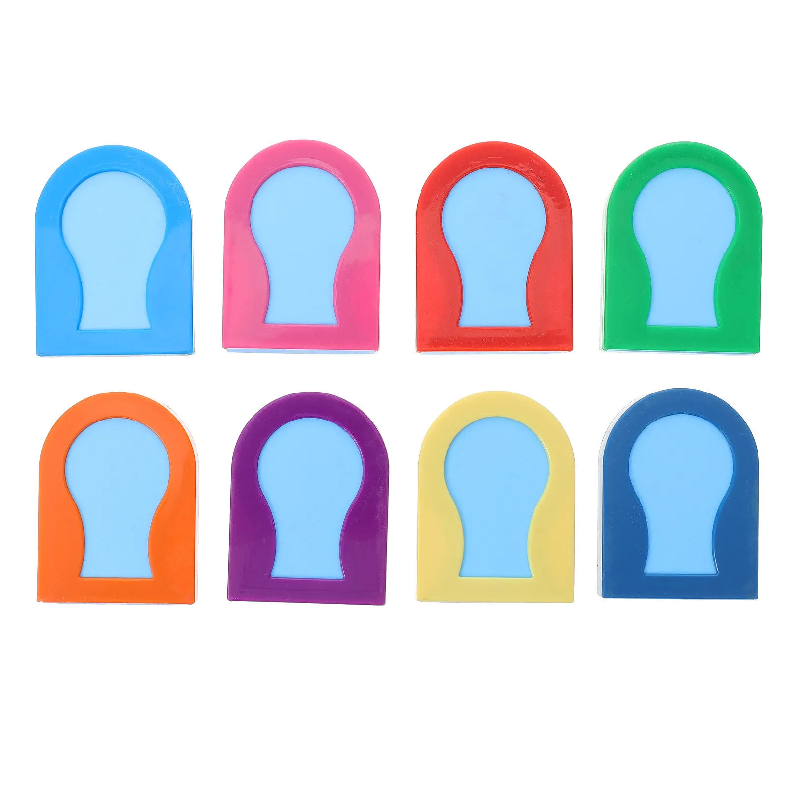 

8Pcs DIY Hair Color Powder Washable Hairdressing Dye for Quick Style Transformation Safe High Quality Material Used