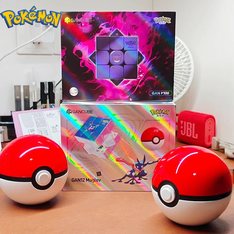 pokemon-gan-v100-maglev-collectible-magic-cube-toys-branded-magnetism-gengar-greninja-varian-squirtle-holiday-gift