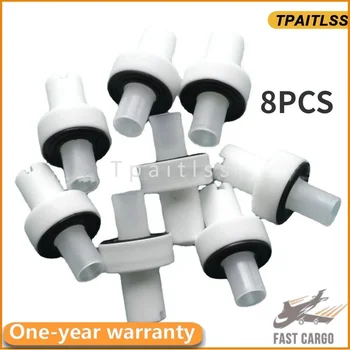 8pcs gm02 electroסטטי אבקת ציפוי אקדח שטוח אקדח סילון שטוח 1000047 זרבובית