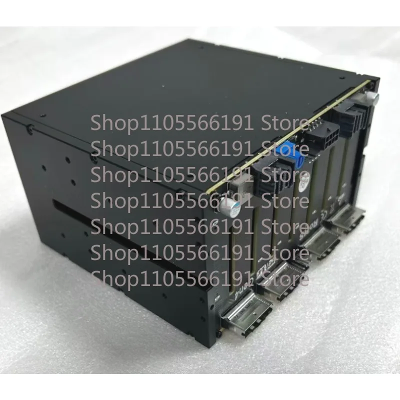 NVME U.2 hard disk cage 2.5 inch SATA full flash NAS optical drive position, hot-swappable AFcage