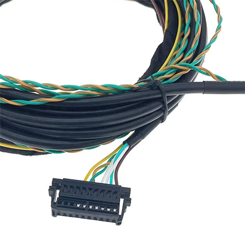 

Reverse Backup Camera Retrofit Cable Wiring For BMW F10 F07 F01 F20 F30 Reversing Camera Harness