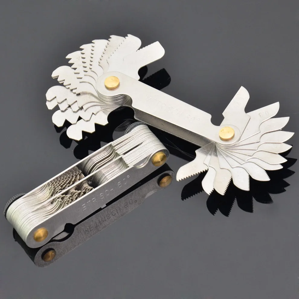 مقياس الأسنان نظام متري النظام الإمبراطوري قالب الموضوع قالب الضلع قياس الموضوع 55 درجة 60 درجة