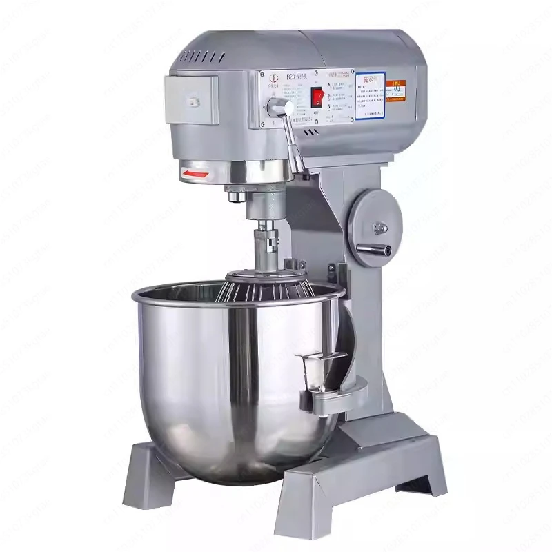 Commercial Powerful Dough Mixer Multifunctional Stand Mixer  Beater Kneading Flour Cream Mixer Baking Equipment