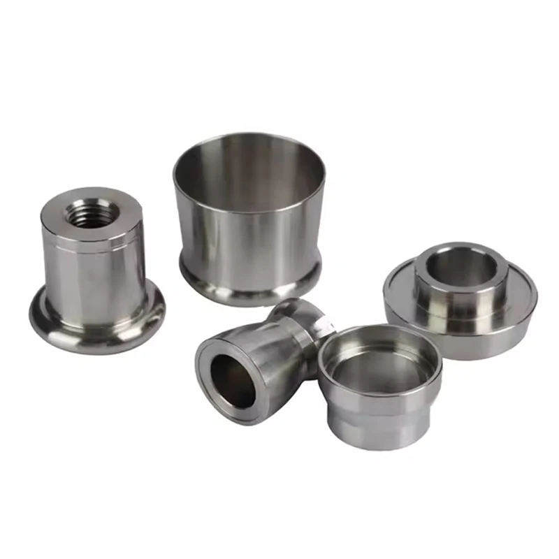 Custom Made Precision Steel Parts Metal Production Fabrication CNC Turning Service