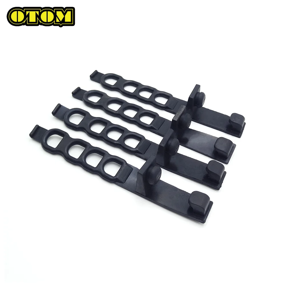 Motorcycle For KTM HUSQVARNA Headlight Mask Rubber Straps Fairing Head Light Dirt Bike Headlamp Fix Brackets Straps XCW EXCF TE