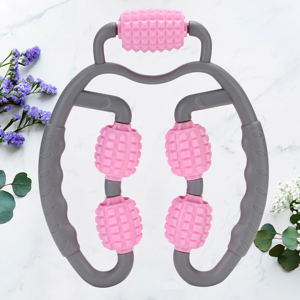 

Leg Calf Roller Muscle Relaxation Fitness Tool Blood Circulation Exercise Equipment Leg Muscle Massager Foot Massager