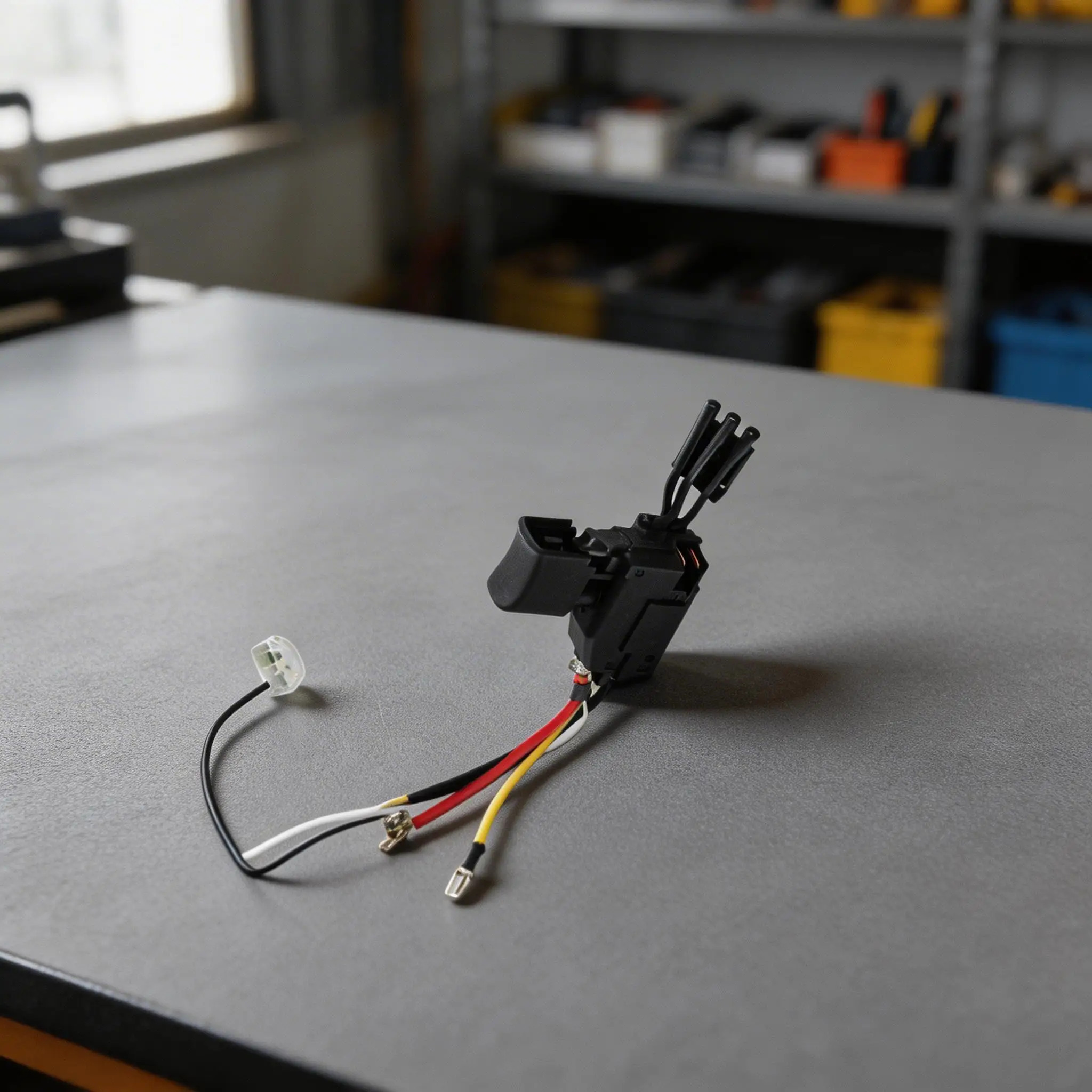 

Запасной выключатель для электроинструментов (650753-7, 632F27-4) для электродрелей XPH10Z, XFD10Z, DDF482