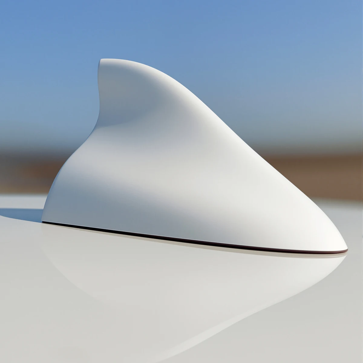 Ramble Car Waterproof Shark Fin Antenna Cover For Nissan X Trail T30 T31 T32 Auto Roof FM AM Radio Aerial 2000-2021